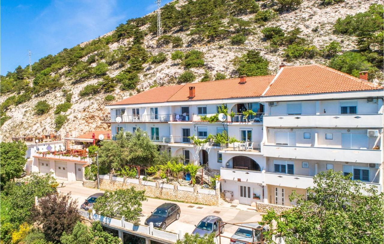 Nice Apartment In Stara Baska 1 With Wifi Bagian luar foto