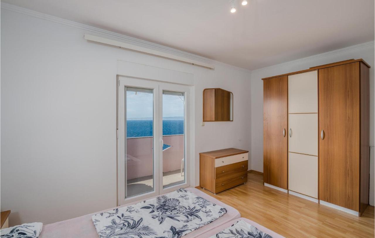 Nice Apartment In Stara Baska 1 With Wifi Bagian luar foto